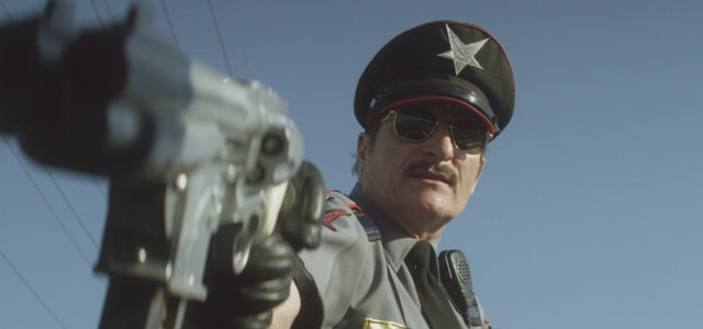 Officer Downe (Kim Coates) ist die Geheimwaffe LAs. (© EuroVideo)
