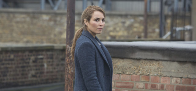 CIA-Agentin Alice (Noomi Rapace) wird für einen Einsatz reaktiviert und gerät in eine Intrige. (© Universum Film)