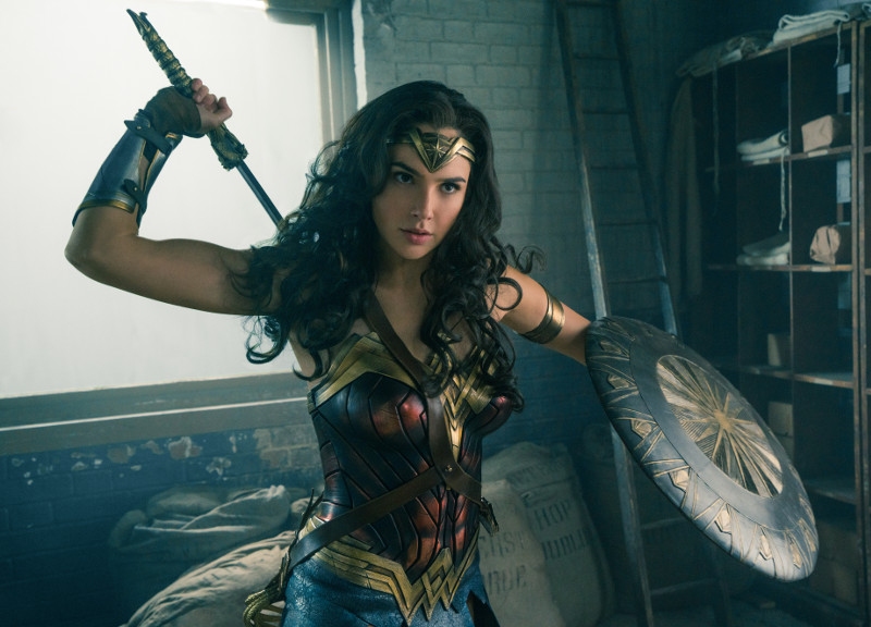 Die Amazonenprinzessin Diana (Gal Gadot) wurde zu einer unüberwindlichen Kriegerin ausgebildet. (© Warner Bros)
