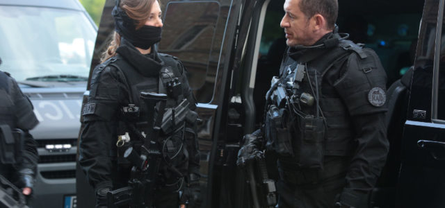 Johanna will zu den Supercops der Elite-Einheit RAID gehören. (© Universum Film)