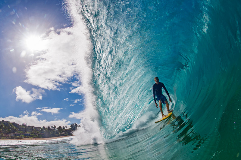 Clark Little zählt zu den renommiertesten Surf-Fotografen. (© Lighthouse Home Entertainment)