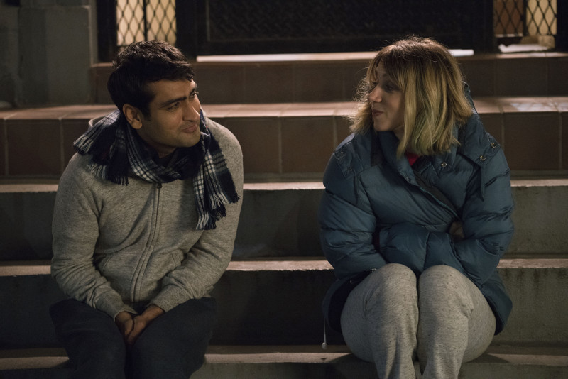 Kumail und Emily haben denselben Humor. (© Universum Film)