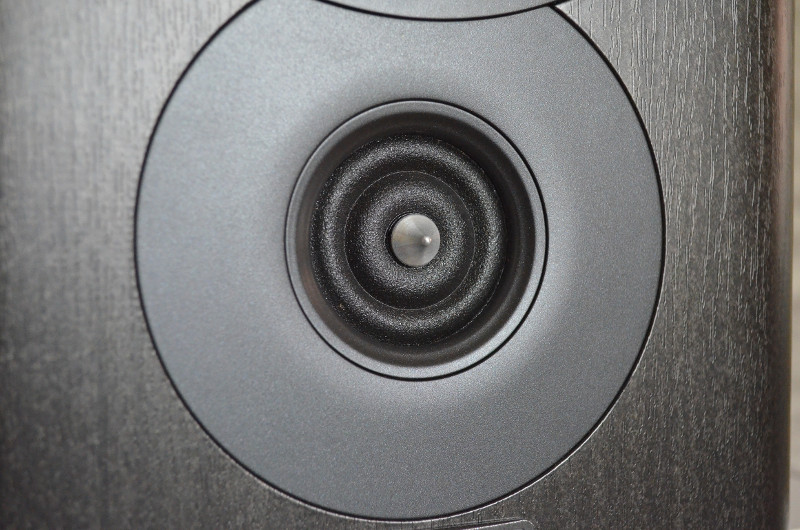 Das Dual-Ring-System des Hochtöners bürgt für besonders hohe Detailtreue.