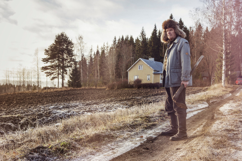 Früher war die Welt für den Alten (Antti Litja) in Ordnung. (© Solar Films / Marek Sabogal)