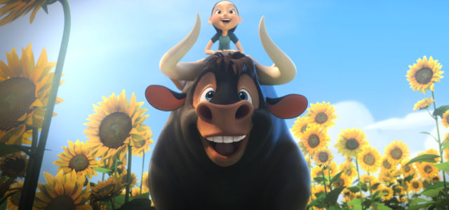 Damit der Stier Ferdinand zu seiner kleinen Freundin Nina zurück findet, müssen er und seine Freunde einige Abenteuer bestehen. (© 20th Century Fox)