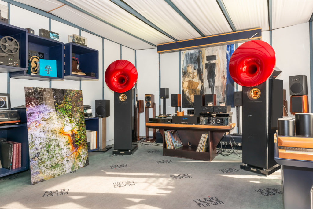 Acapella Audio Arts Hornspezialist und High EndPionier » lite DAS