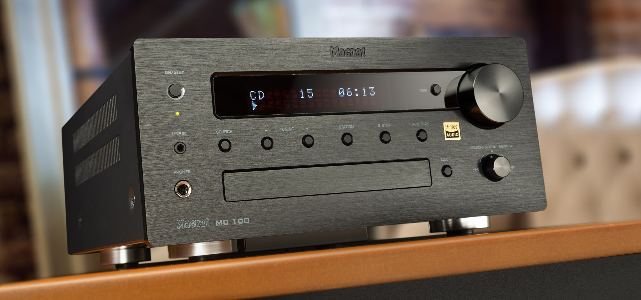 CDReceiver Magnat MC 100 HiFiGeschichte mit neuen