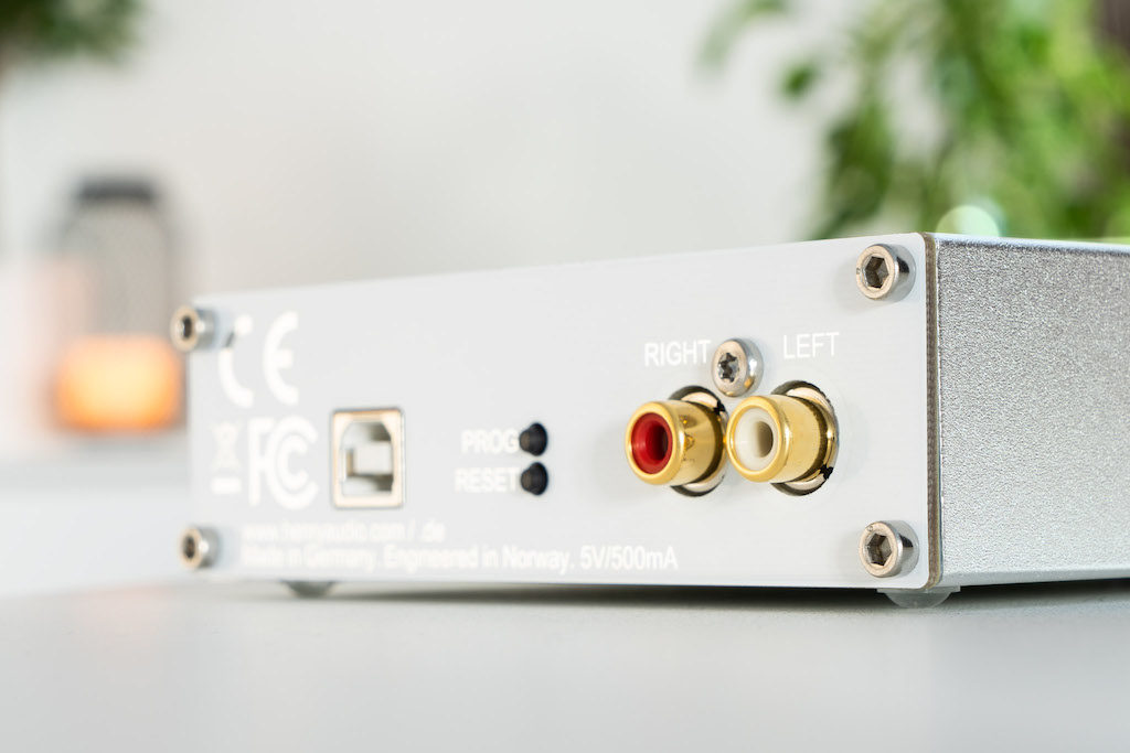 Aus digital mach analog - der D/A-Wandler gibt das