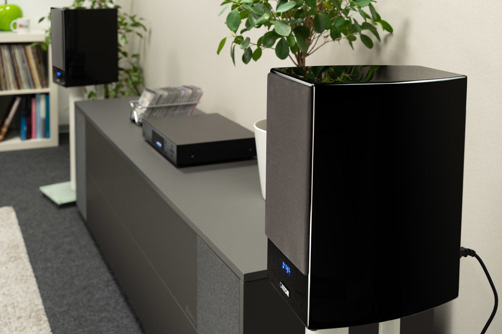Die magnetisch haftende Frontblende bietet der Front der Smart Vento 3 effektiven und ansehnlichen Schutz.