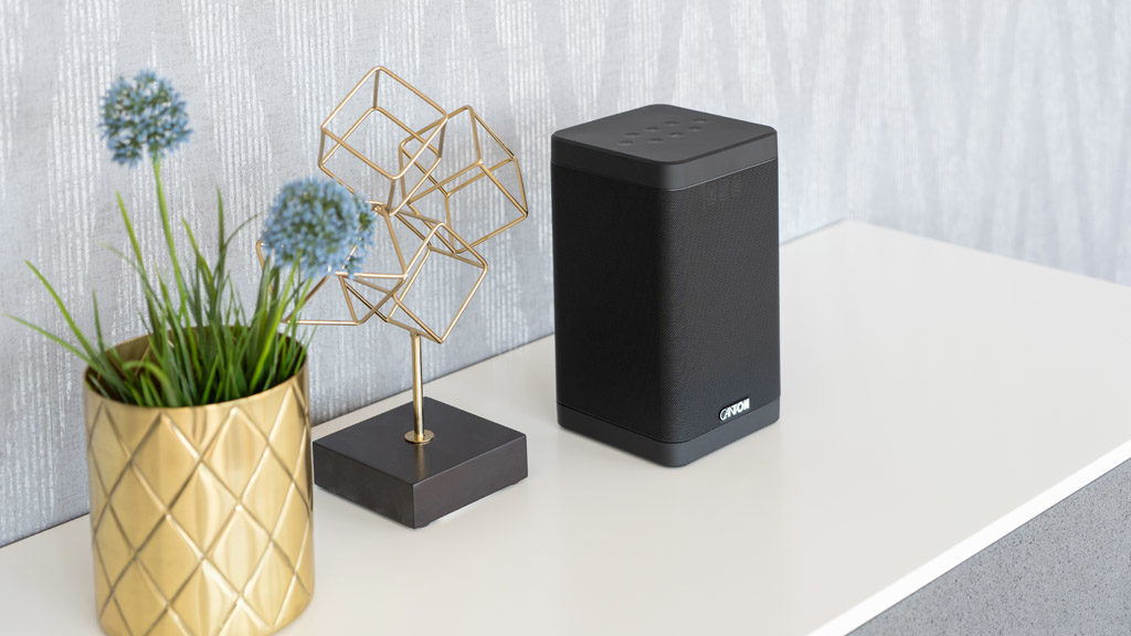 Neben der Smart Soundbar 9 umfasst unser Test-Setup zwei Smart Soundbox 3 und den Subwoofer Smart SUB 8.