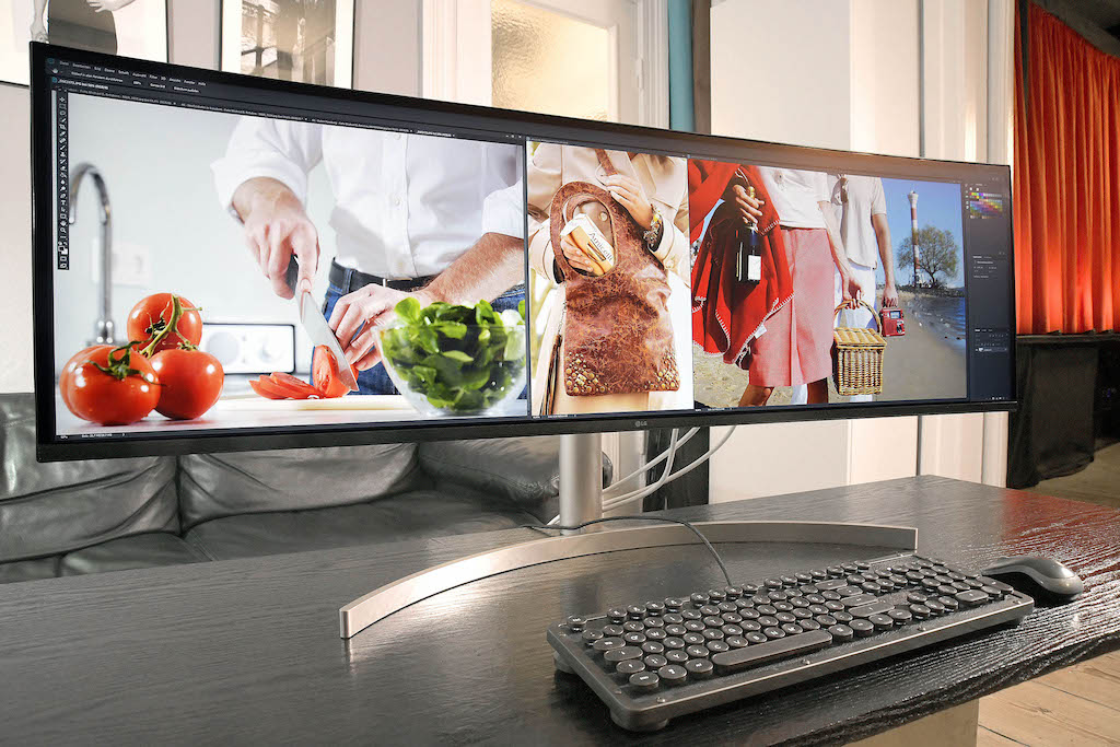 LG 49WL95C Innovativer XXXXL Ultra Wide Monitor mit 49 Zoll und Curved Display lite DAS LIFESTYLE TECHNIK MAGAZIN