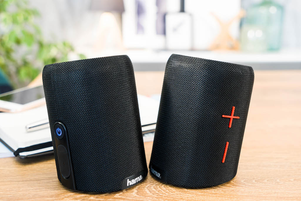 Hama Soundcup D – Zwei Bluetooth-Lautsprecher in einem Lautsprecher » lite  - DAS LIFESTYLE & TECHNIK MAGAZIN