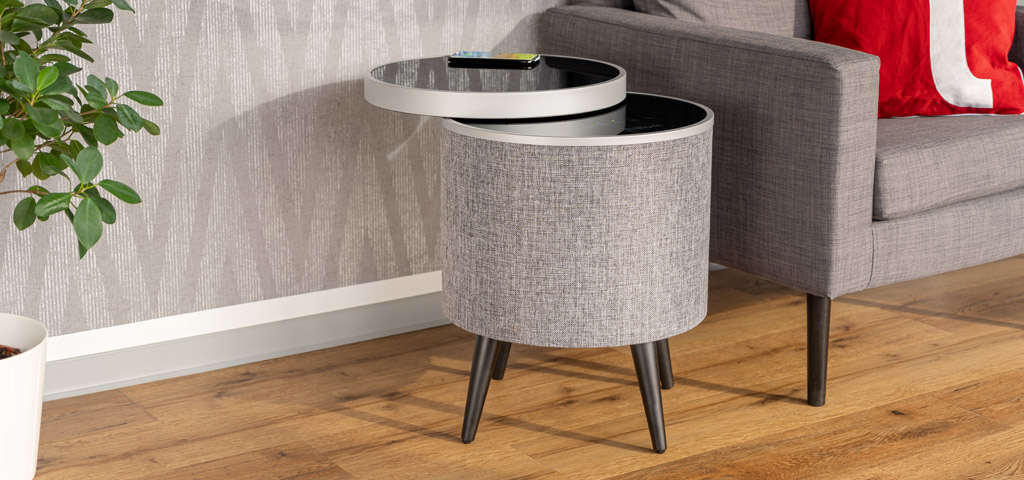 Block Stockholm Bluetooth Tisch Soundstarkes Klangmobel Mit Stil Lite Das Lifestyle Technik Magazin