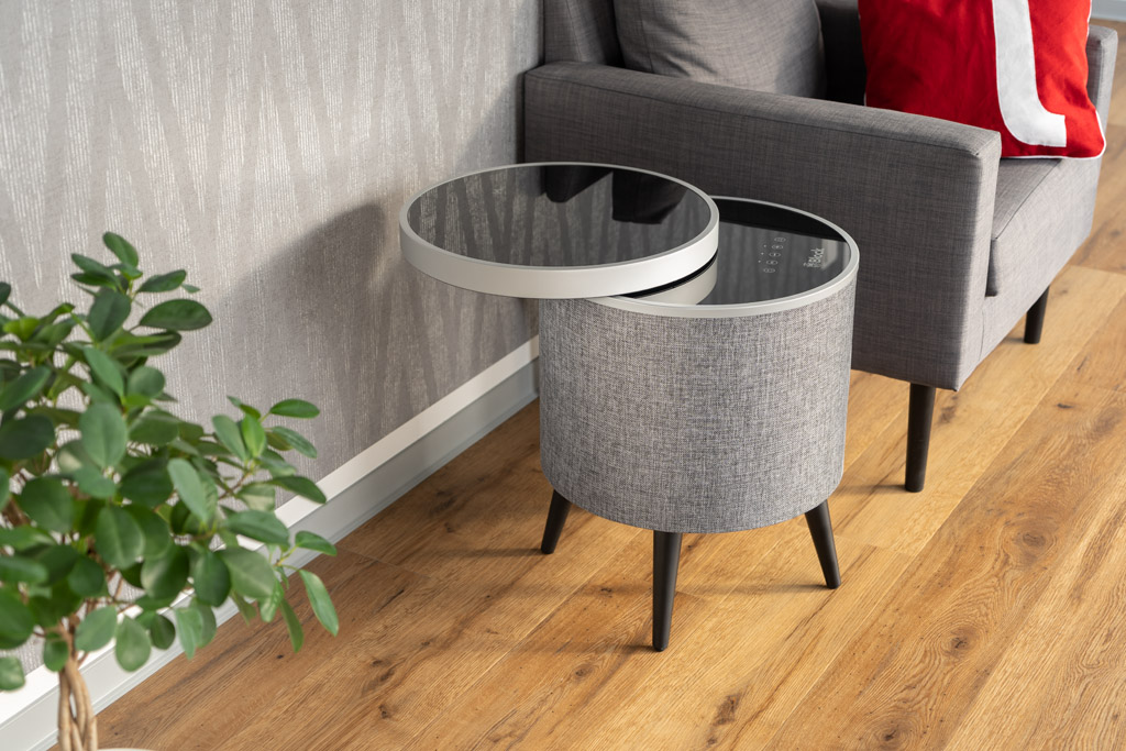 Block Stockholm Bluetooth Tisch Soundstarkes Klangmobel Mit Stil Lite Das Lifestyle Technik Magazin