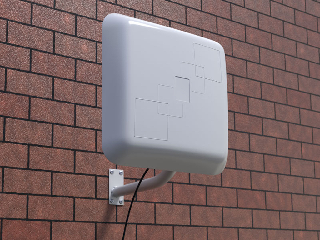 15/12 dBi Outdoor WiFi/W-LAN Außenantenne wetterfest mit 5m Kabel und SMA Anschluss Xoro Han 2307 WLAN Antenne für Außen und Innen Bereich Dualband 2,4 GHz und 5GHz Gewinn 