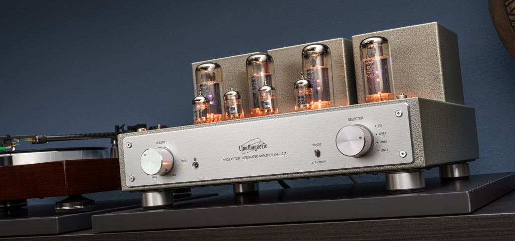 Röhrenverstärker Line Magnetic LM-211IA – Audiophiles Glimmen » lite