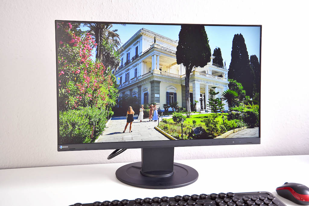 Eizo EV2460-BK – Universeller Business-Monitor für höchste