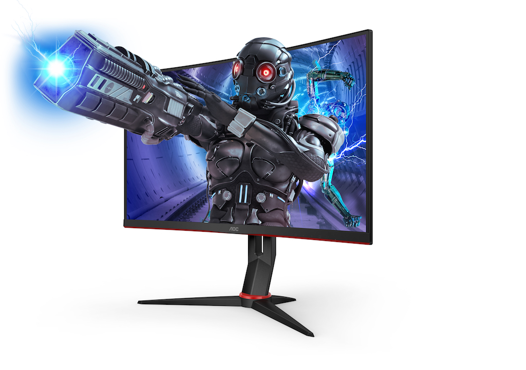 AOC stellt neue G2-Gaming-Monitore mit 240 Hz und 0,5 ms Reaktionszeit