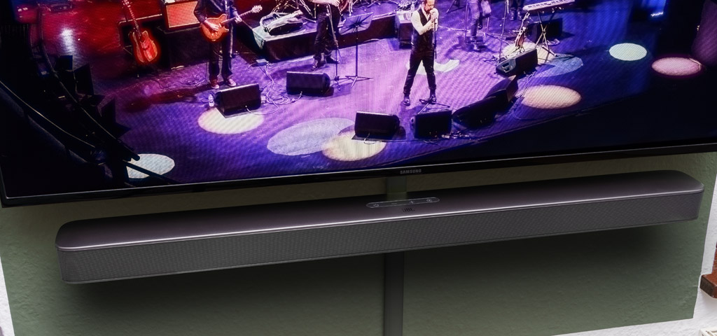 JBL Bar 2.1 Deep Bass Soundbar: Kinosound und Konzertsaal im