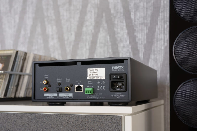 Edles Vergnügen Revox Joy S22 CDPlayer / S119 MKII Network Receiver » lite DAS LIFESTYLE