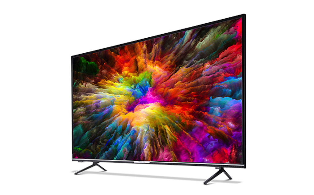 Elegantes 55“ MEDION Ultra HD Smart TV mit Dolby Vision und HD Triple