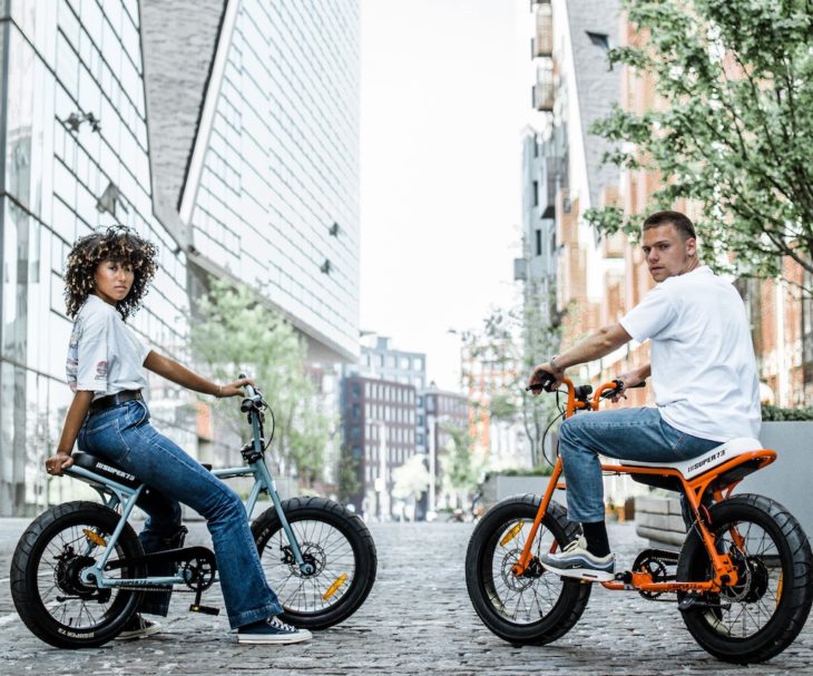 SUPER73 präsentiert Elektromotorräder in Deutschland ...