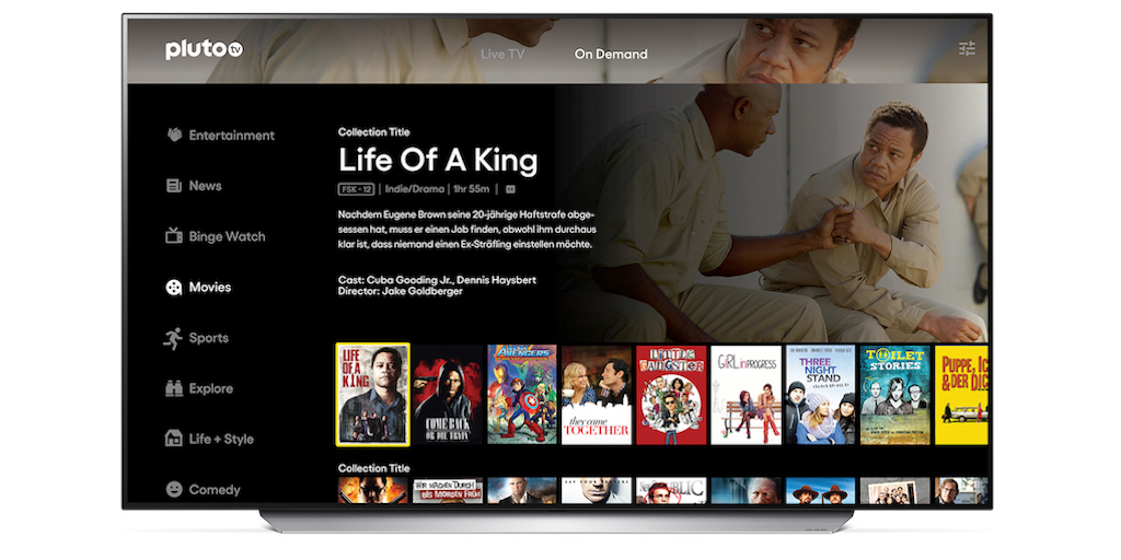 LG webOS: Browser-Updates, Spotify Video Podcast und neue Pluto TV-App ...