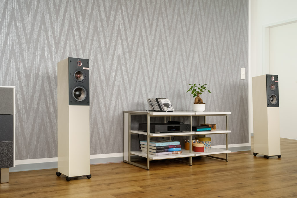 Die Starke Sound IC-H2 passt hervorragend in eine modernes, designorientiertes Ambiente.