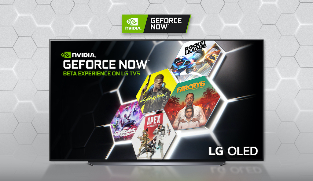 LG bringt GeForce NOW Cloud Gaming auf webOS Smart TVs » lite