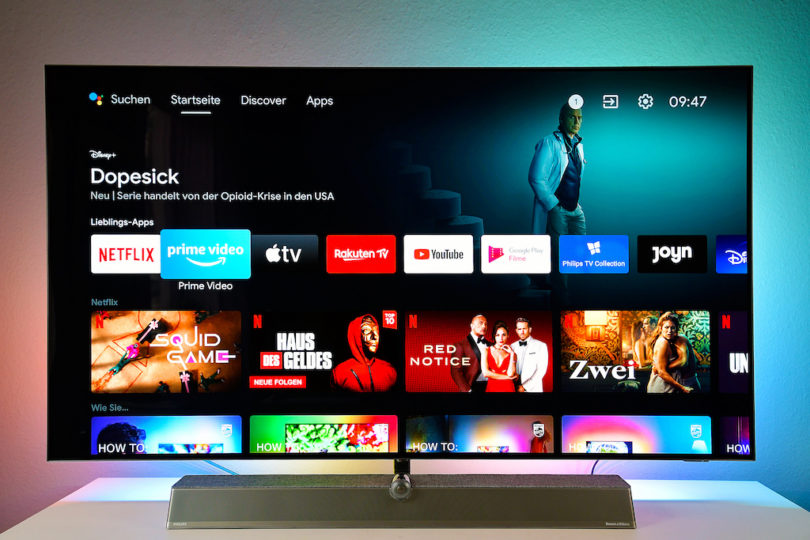 Philips 65OLED936 – Perfektes 4K-Bild und ein Plus für erstklassigen ...