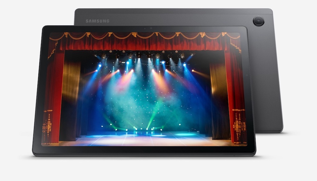 Panorama-Display, extra Power und Performance: Das neue Galaxy Tab A8 ...