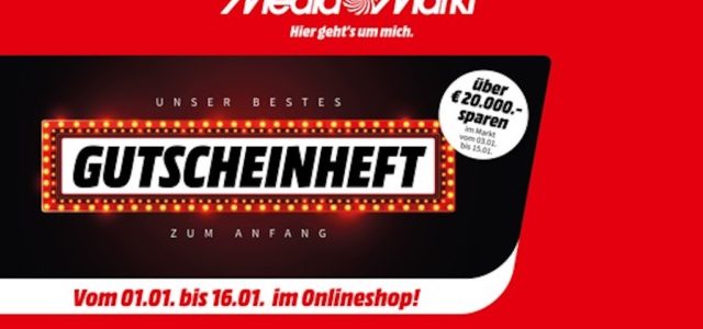 MediaMarkt läutet das neue Jahr mit sensationellen Preiskrachern ein