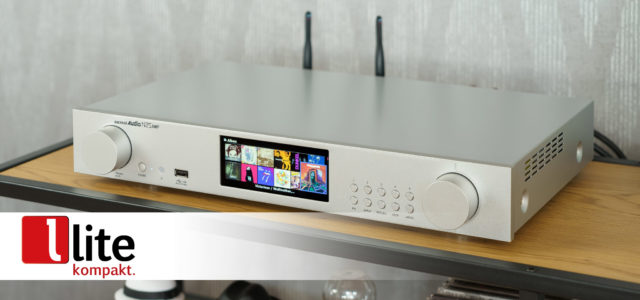 CocktailAudio N25 AMP – Streaming-Verstärker mit Vollausstattung