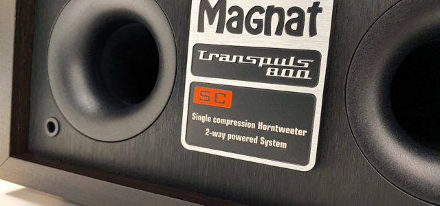 Magnat Transpuls 800A – Moderne HiFi-Speaker mit integriertem Receiver im schicken Retro-Look