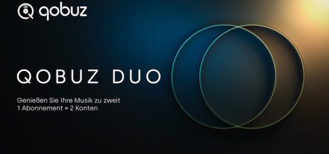 Qobuz präsentiert DUO-Abonnement für Musikgenuss in bester Qualität zu zweit