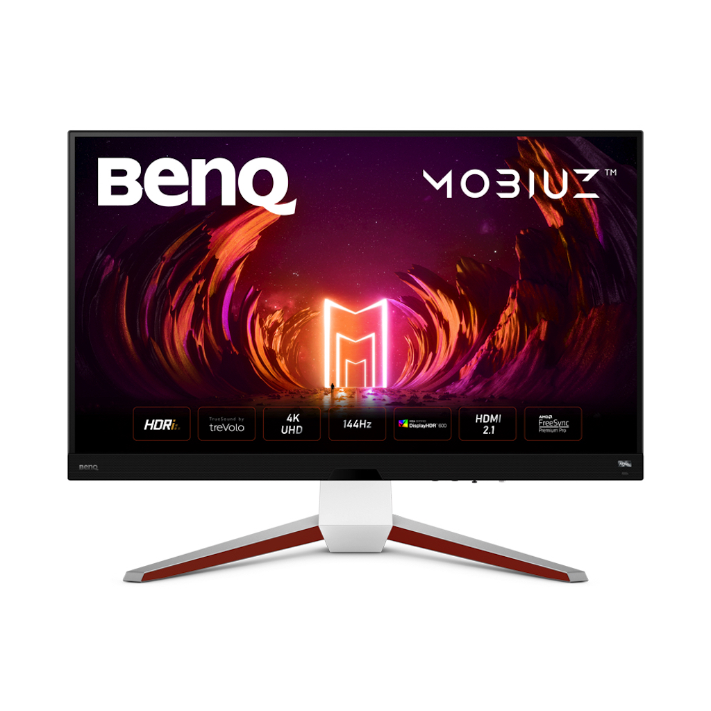 BenQ stellt 4K Gaming Monitor MOBIUZ EX3210U mit integriertem KI