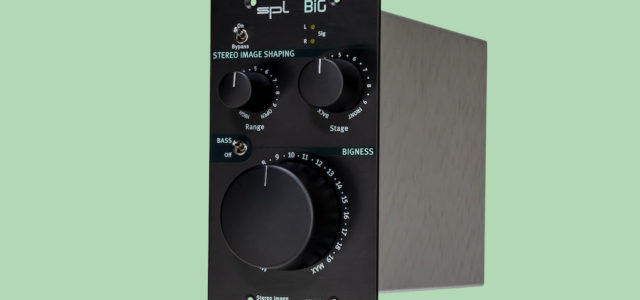 SPL BiG – Der Stereo Image Bigger Maker für die 500er-Serie