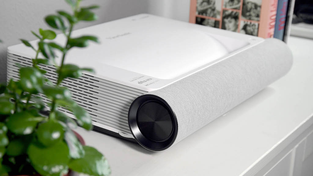 ViewSonic X2000L-4K – Laser-Projektor für XXL-Bilder vom Sideboard