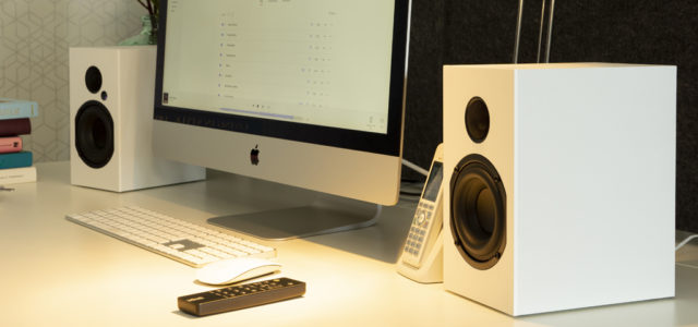 Nubert nuBoxx A-125 Pro – Klangpower für den Schreibtisch