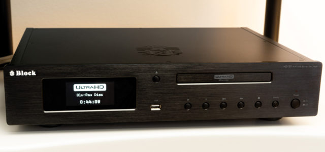 Block HD-120 – Ultra HD Player mit Klangkompetenz