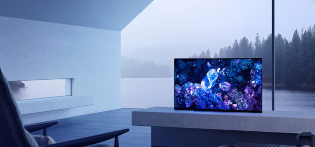 Jetzt vorbestellbar: Die neuen OLED-Fernseher BRAVIA XR MASTER Series A90K und BRAVIA XR A75K von Sony