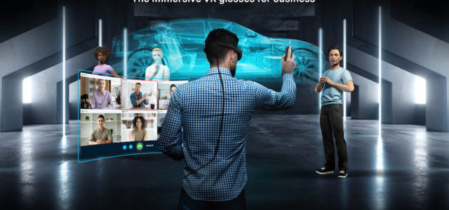 VIVE Flow Business Edition – leichte, immersive VR-Brille speziell für Unternehmen