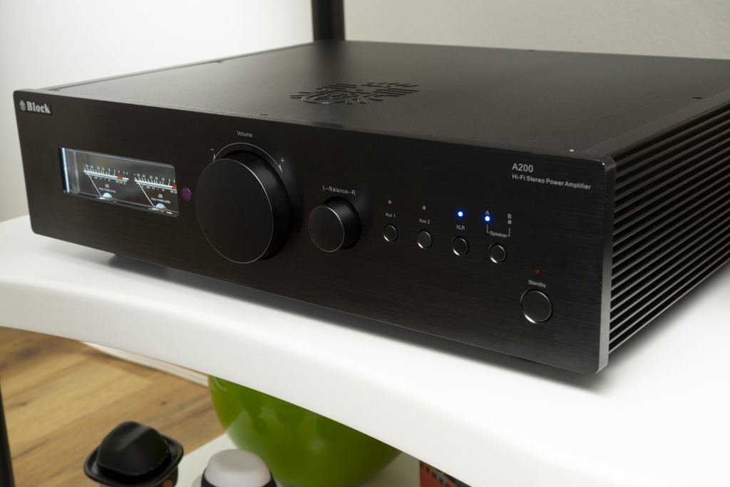 Stereo-Verstärker Block A-200 – Analoges Kraftwerk für pures HiFi » lite -  DAS LIFESTYLE & TECHNIK MAGAZIN