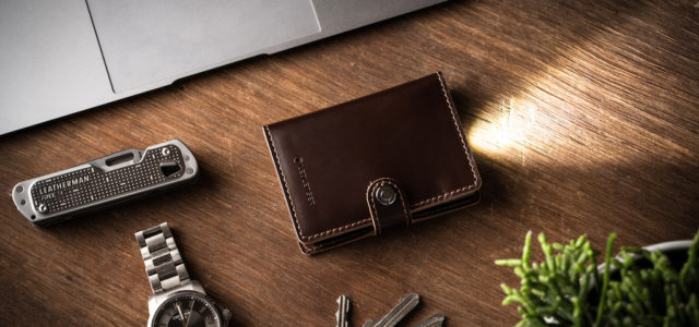 Die Lite Wallet Serie – mehr als ein leuchtendes Portemonnaie