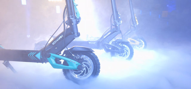 Eine neue Ära beginnt: IO Hawk präsentiert den E-Scooter „Legacy“