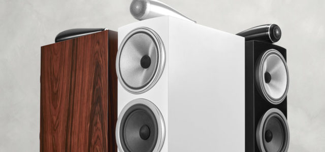 Die neue 700 Serie von Bowers & Wilkins: Studio-Sound in Ihrem Zuhause