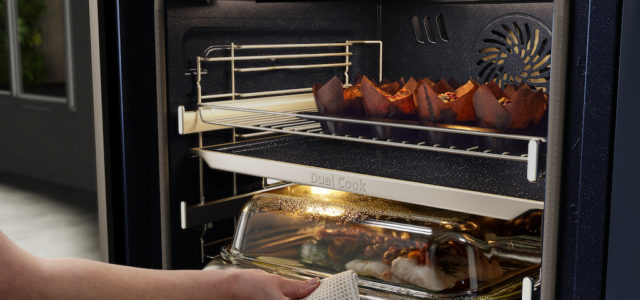 Alles im Blick: Die neuen Bespoke Backöfen von Samsung für eine gesunde Küche mit perfekten Ergebnissen
