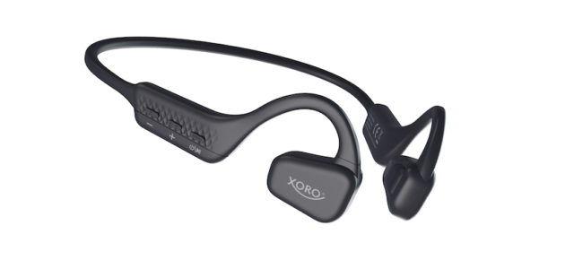 Robuste Open-Ear-Kopfhörer mit Air Conduction: XORO KHB 35