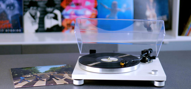 Sonoro Platinum SE – Plattenspieler mit USB-Recording, Bluetooth und Phono Pre-Amp
