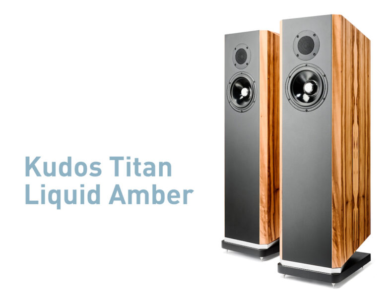 Kudos Titan in neuer Ausführung Liquid Amber » lite DAS LIFESTYLE